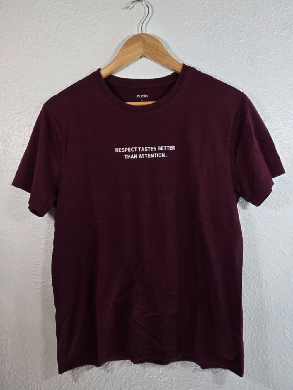 Respect Tastes Better Than Attention Graphic Tee
